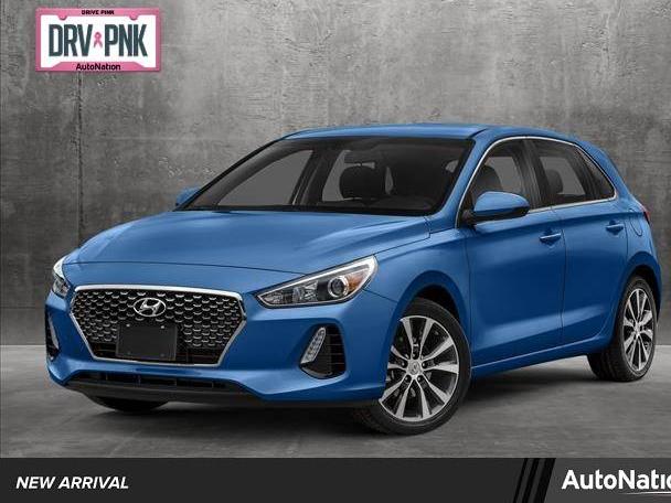 HYUNDAI ELANTRA GT 2018 KMHH55LC6JU054710 image